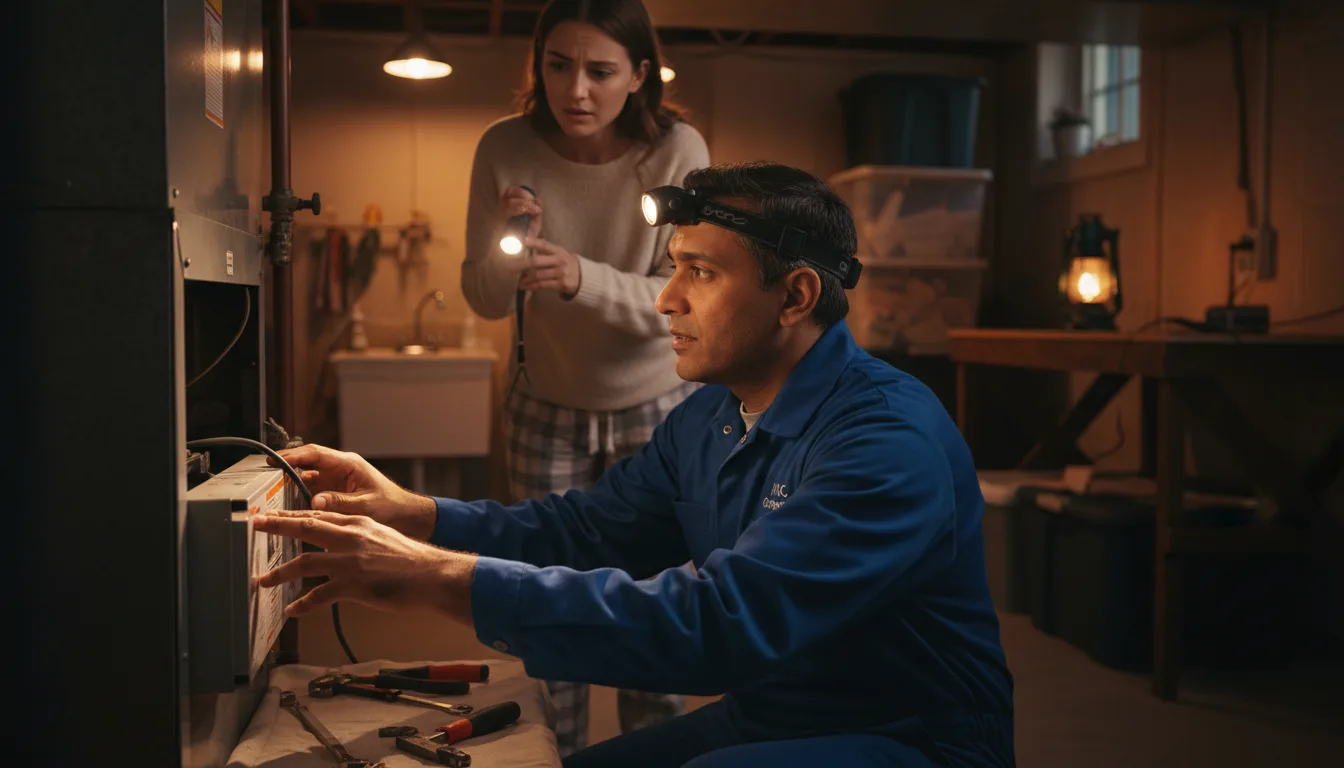 Emergency HVAC Repair in Westernport, MD near me · HVAC